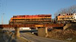 KCS Entering Mexico, MO